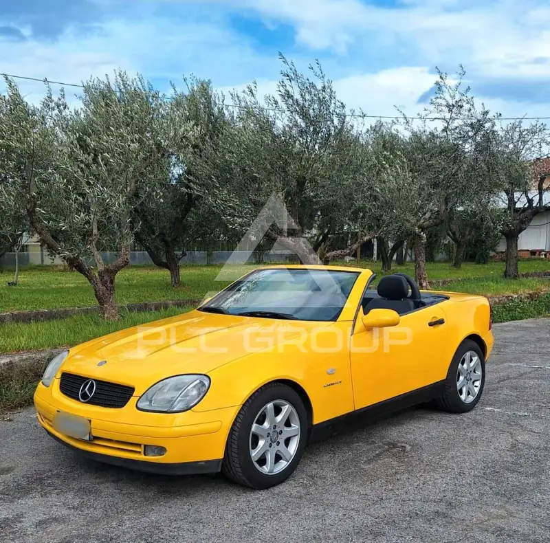 1997 Mercedes Benz SLK 200