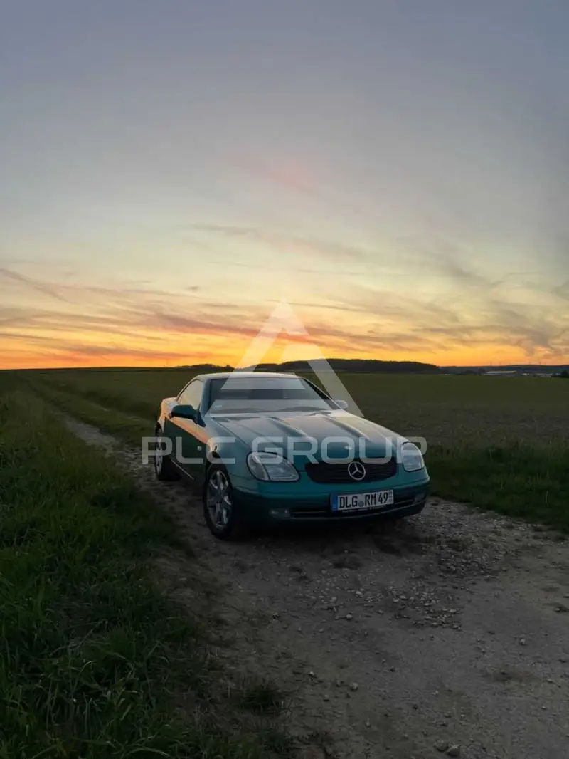 1997 Mercedes Benz SLK 200