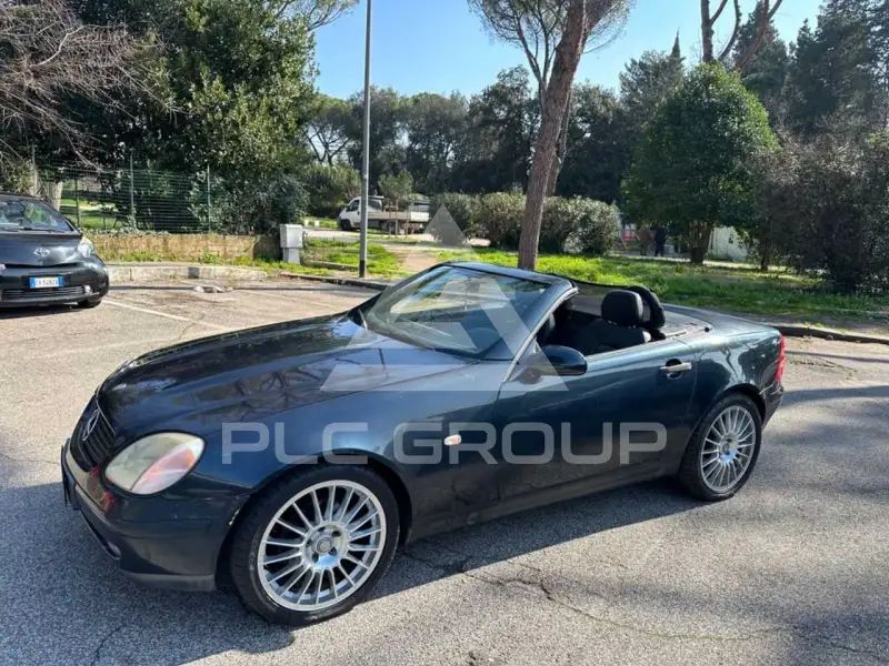 1997 Mercedes Benz SLK 200
