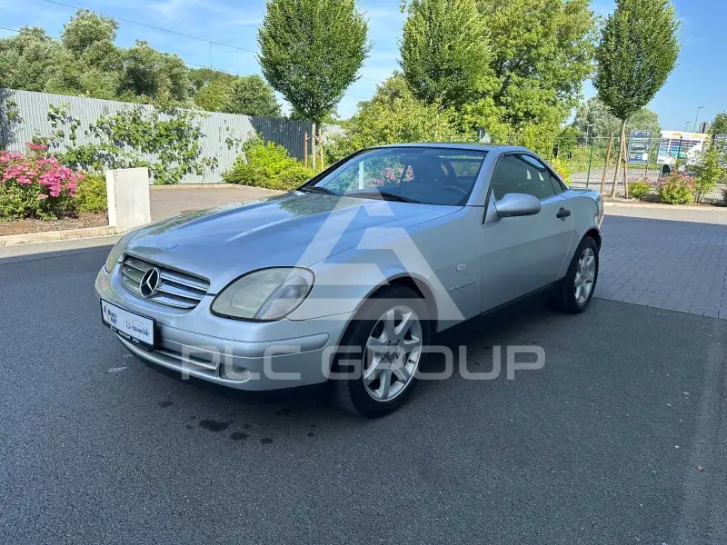 1997 Mercedes Benz SLK 200