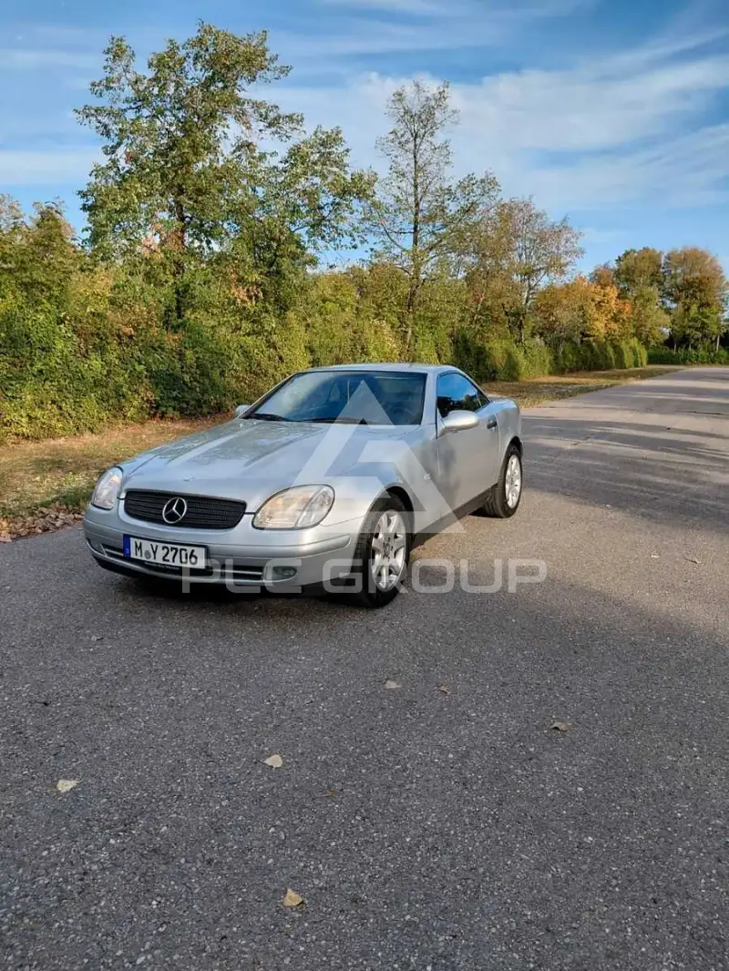 1997 Mercedes Benz SLK 200