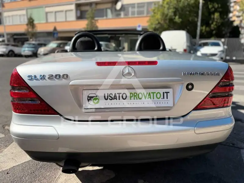 1997 Mercedes Benz SLK 200