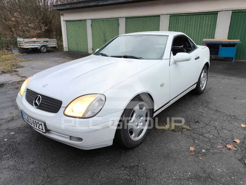 1997 Mercedes Benz SLK 200