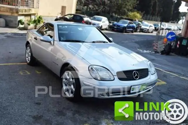 1997 Mercedes Benz SLK 200