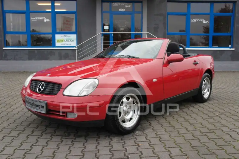 1997 Mercedes Benz SLK 200