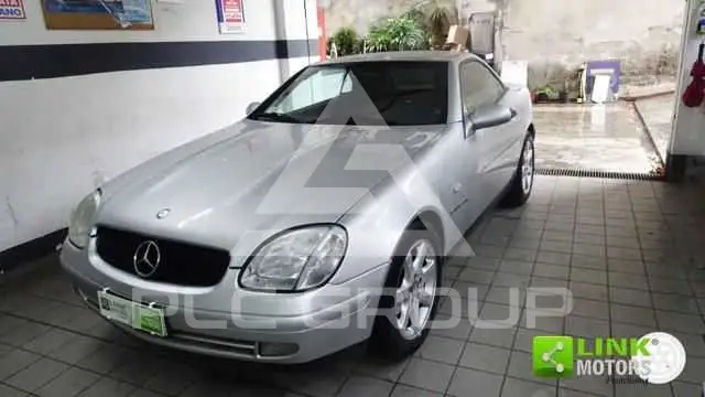 1997 Mercedes Benz SLK 200