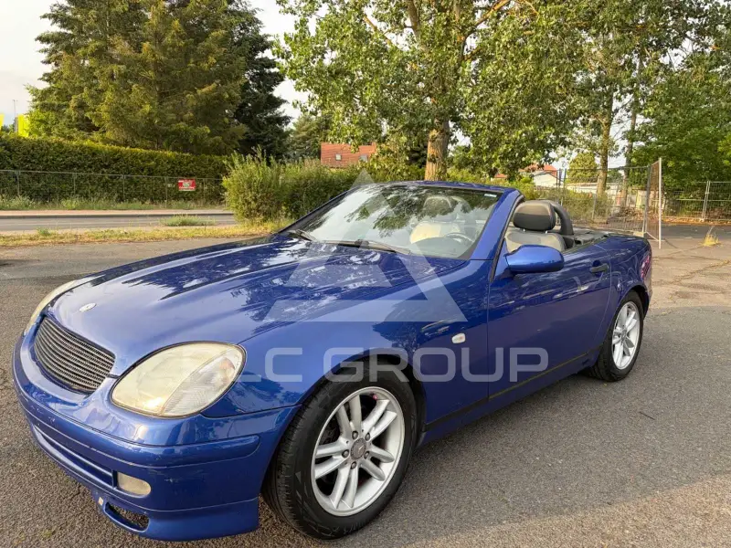 1997 Mercedes Benz SLK 200