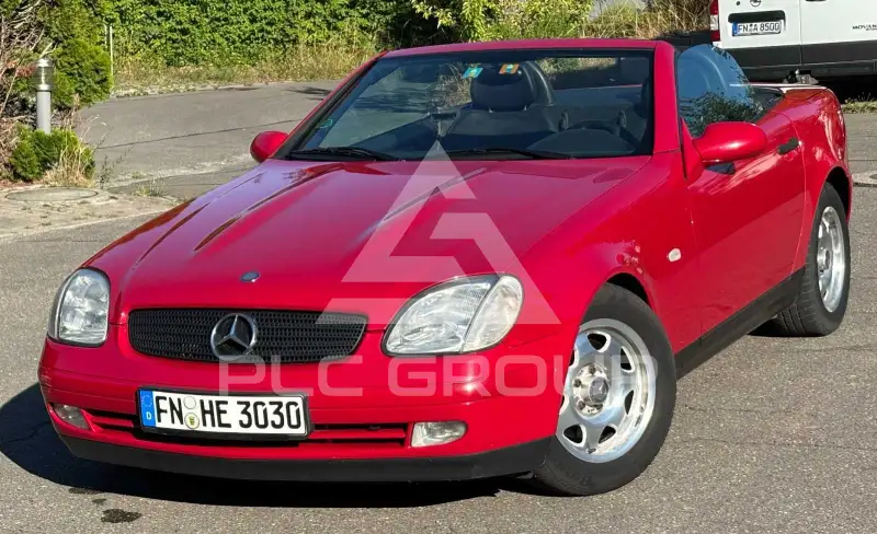 1997 Mercedes Benz SLK 200