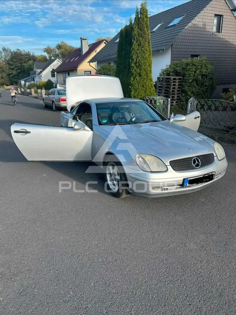 1997 Mercedes Benz SLK 200