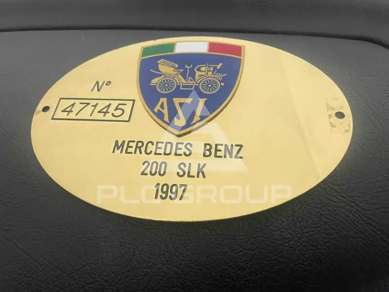 1997 Mercedes Benz SLK 200