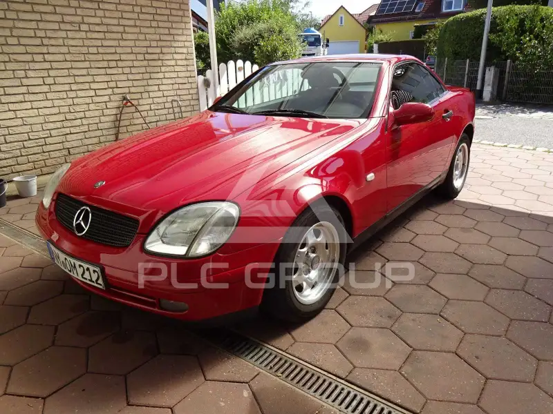 1997 Mercedes Benz SLK 200