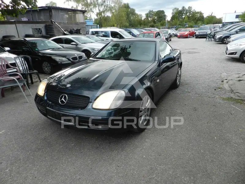 1997 Mercedes Benz SLK 200