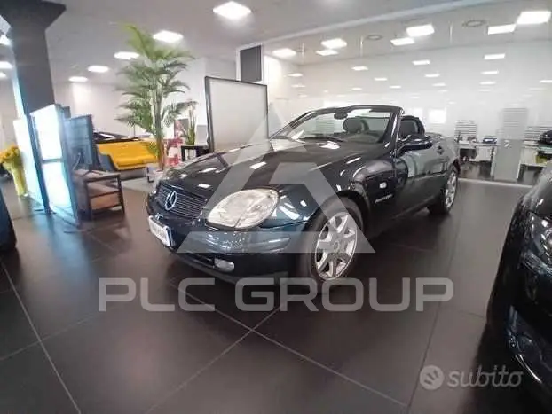 1997 Mercedes Benz SLK 200