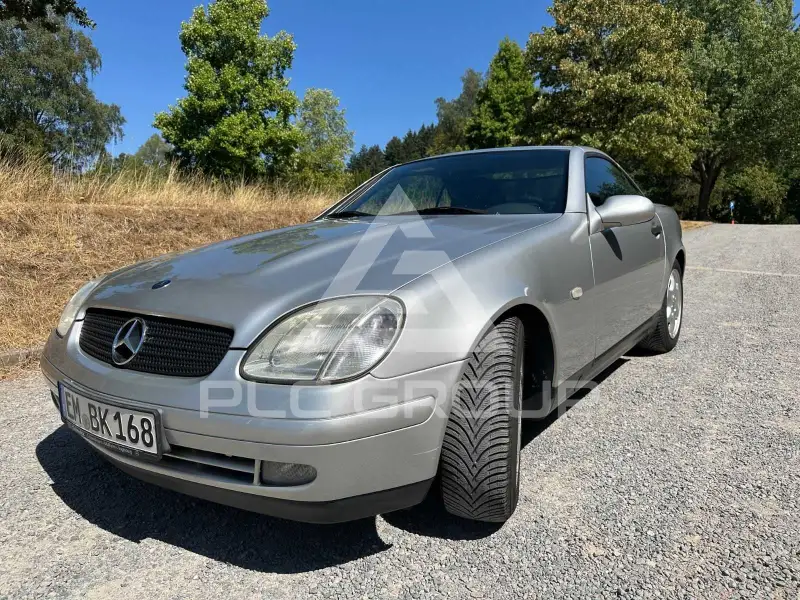 1997 Mercedes Benz SLK 200