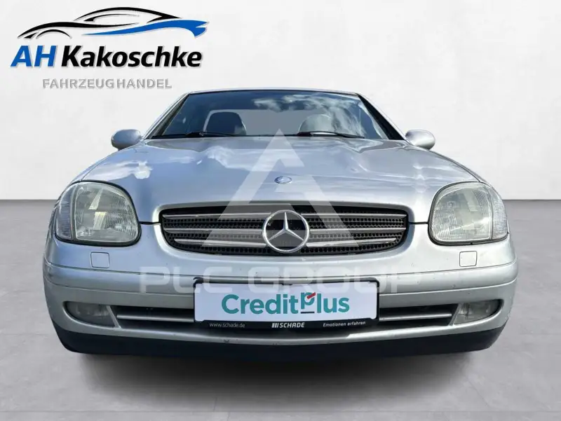 1997 Mercedes Benz SLK 200