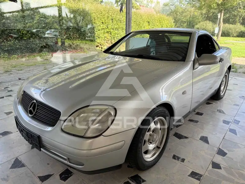1997 Mercedes Benz SLK 200