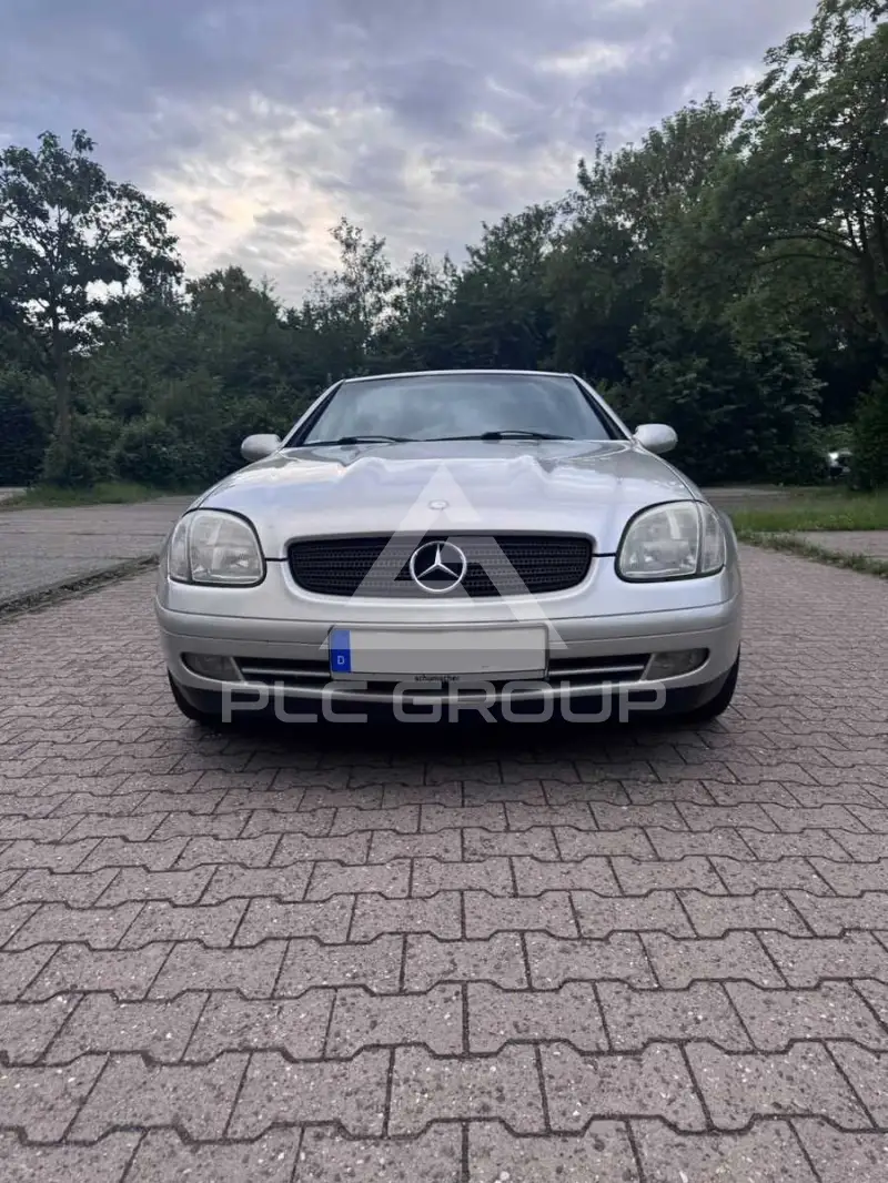 1997 Mercedes Benz SLK 200