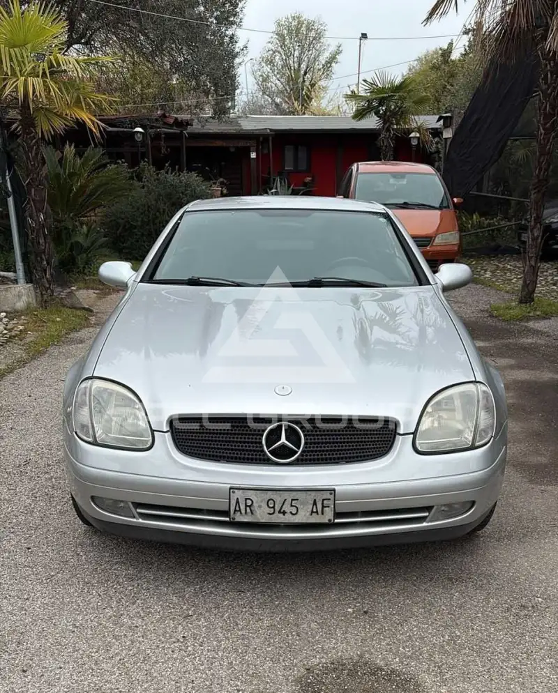 1997 Mercedes Benz SLK 200