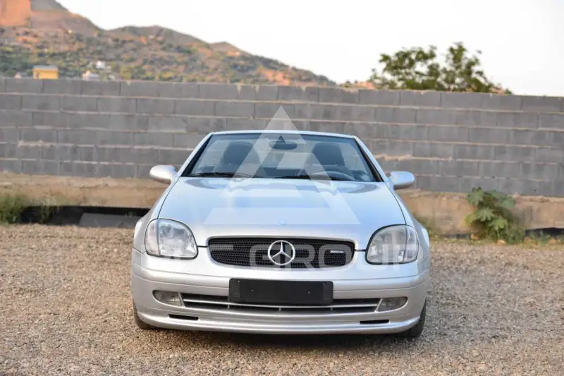 1997 Mercedes Benz SLK 200