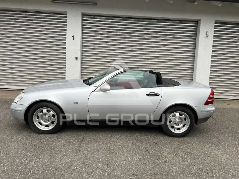 1997 Mercedes Benz SLK 200