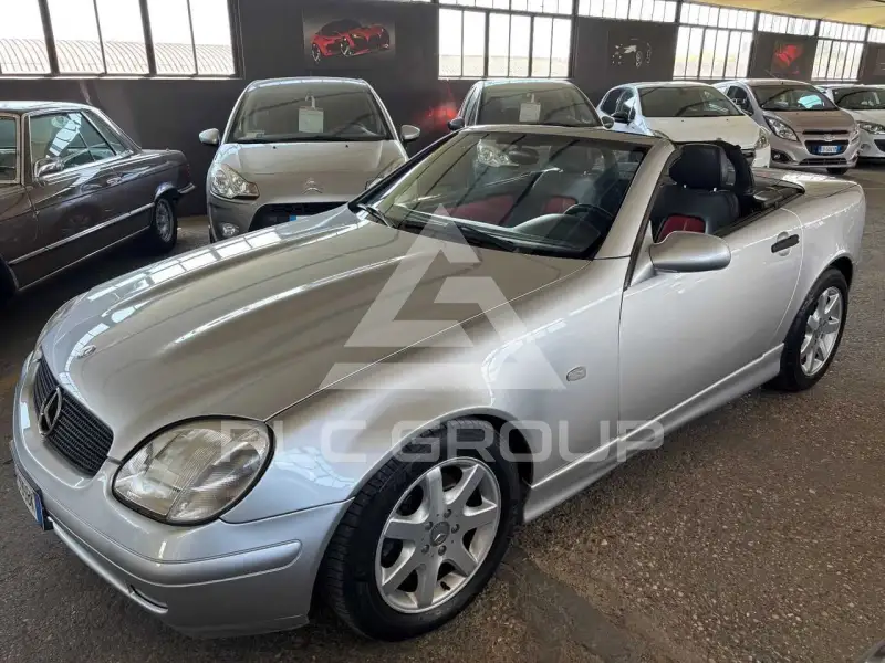 1997 Mercedes Benz SLK 200