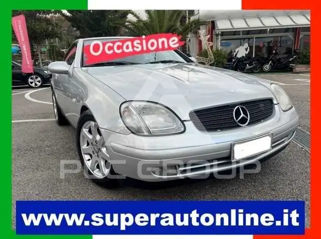 1997 Mercedes Benz SLK 200