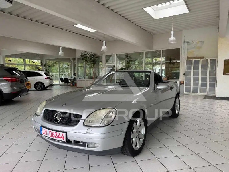 1997 Mercedes Benz SLK 200