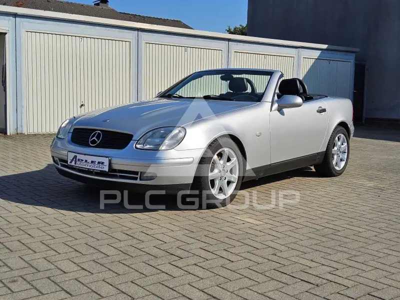 1997 Mercedes Benz SLK 200