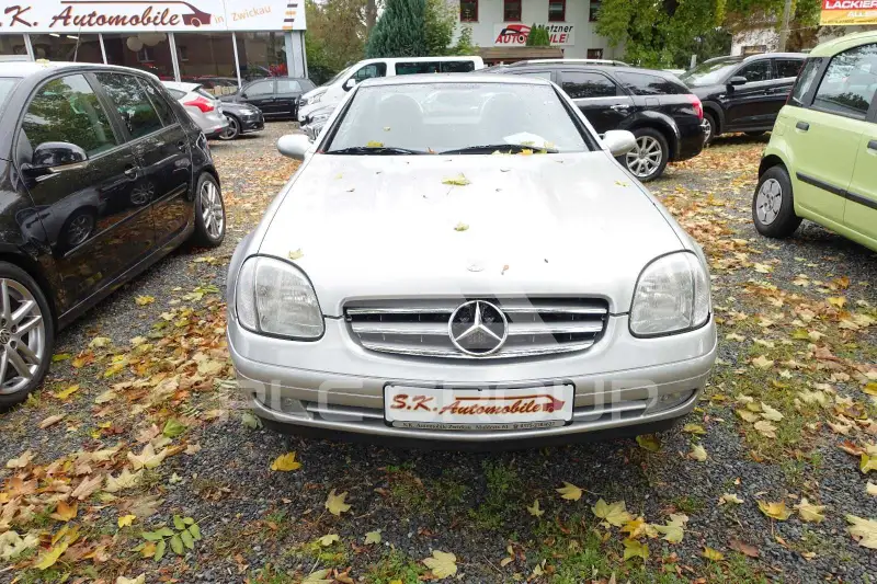 1997 Mercedes Benz SLK 200