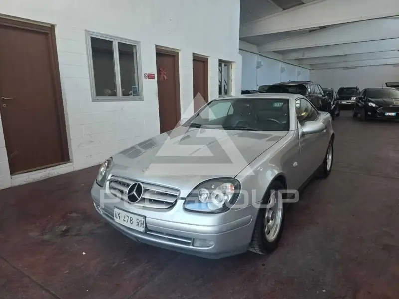 1997 Mercedes Benz SLK 200
