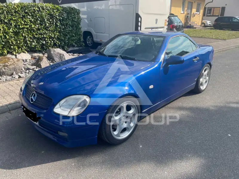 1997 Mercedes Benz SLK 200