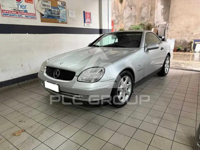 1997 Mercedes Benz SLK 200