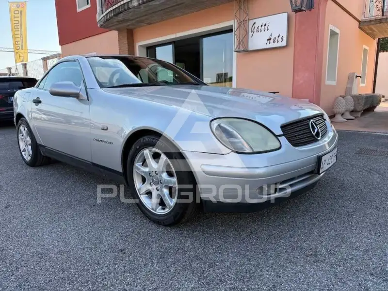 1997 Mercedes Benz SLK 200