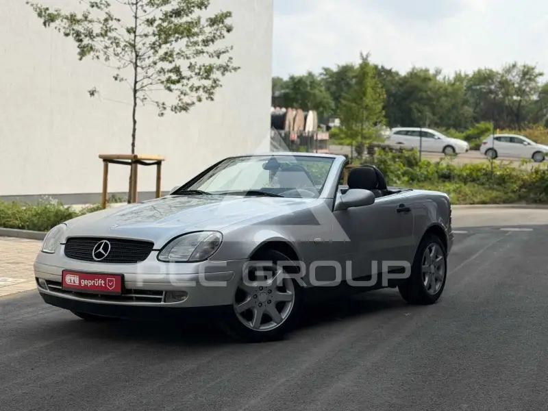 1997 Mercedes Benz SLK 200
