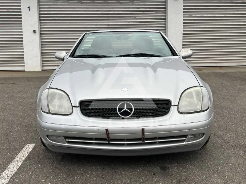 1997 Mercedes Benz SLK 200