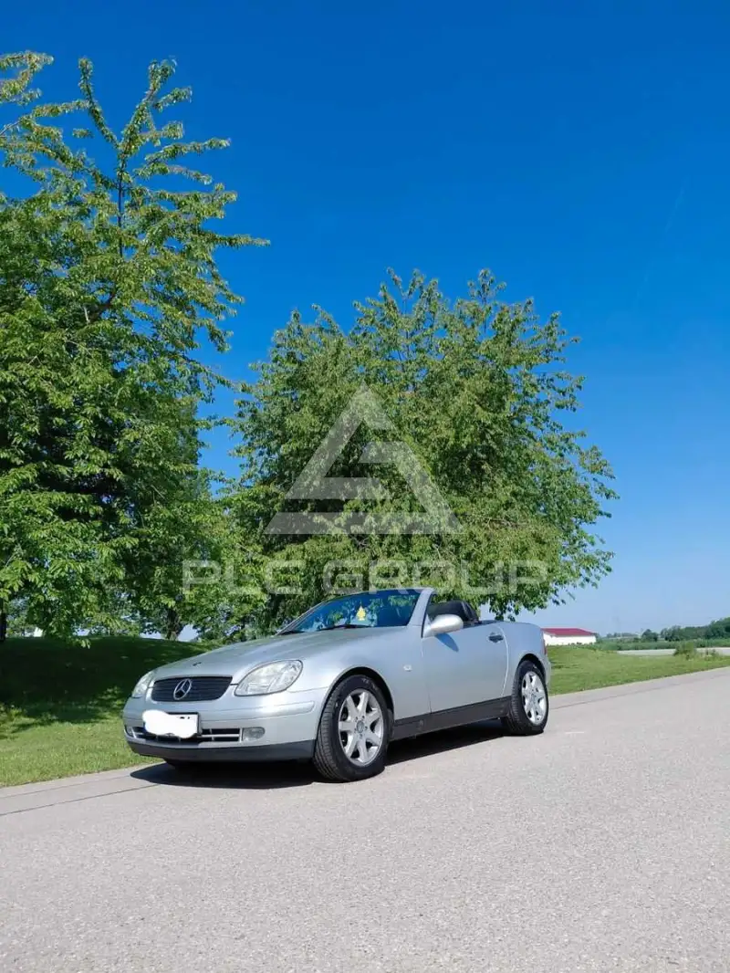 1997 Mercedes Benz SLK 200