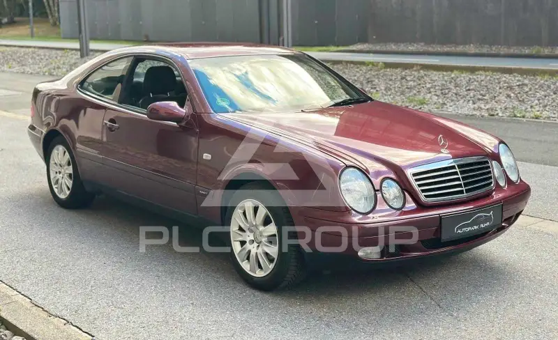 1997 Mercedes Benz CLK 200