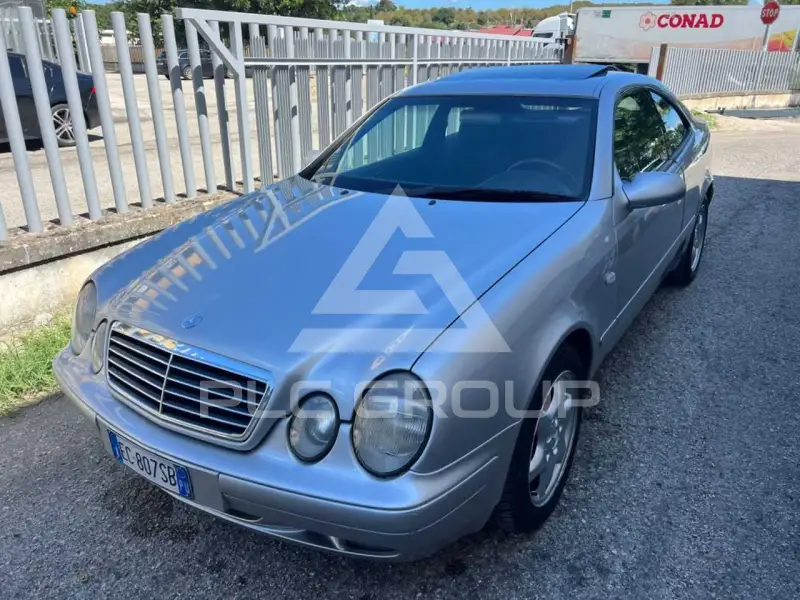 1997 Mercedes Benz CLK 200