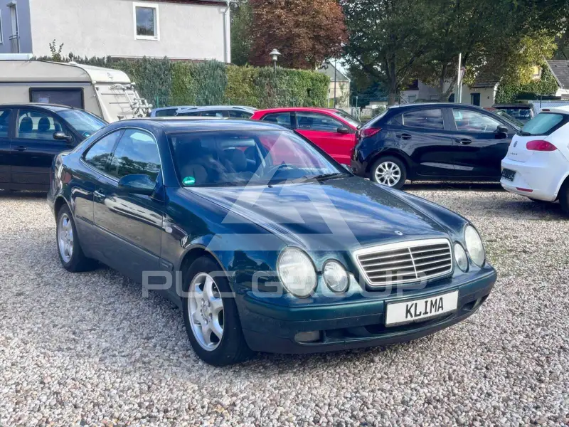 1997 Mercedes Benz CLK 200