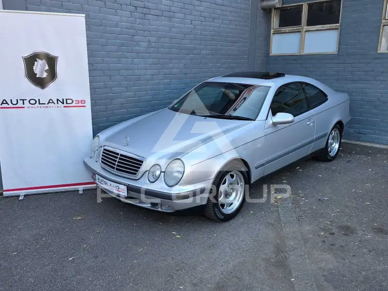 1997 Mercedes Benz CLK 200