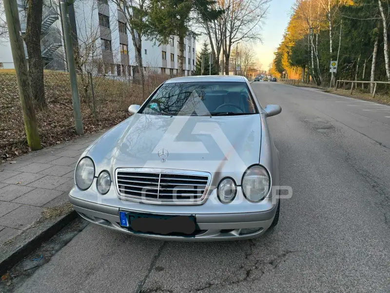1997 Mercedes Benz CLK 200