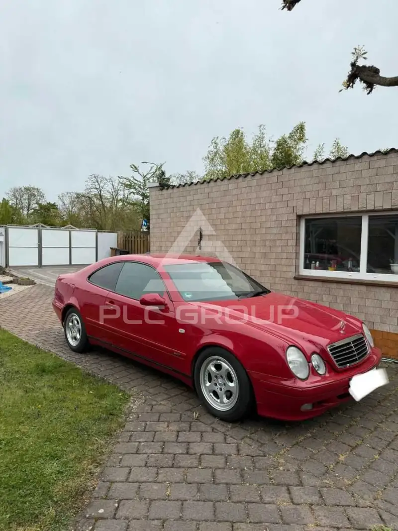 1997 Mercedes Benz CLK 200