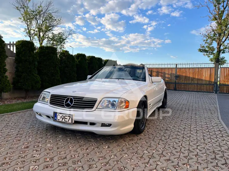 1997 Mercedes Benz SL 600