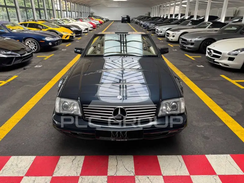 1997 Mercedes Benz SL 600