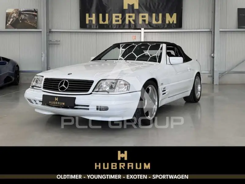 1997 Mercedes Benz SL 600