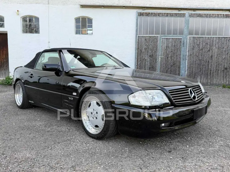 1997 Mercedes Benz SL 600