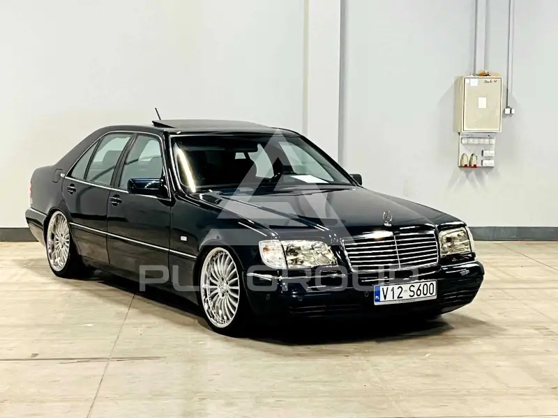 1997 Mercedes Benz S 600