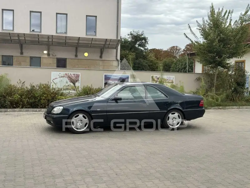 1997 Mercedes Benz S 600
