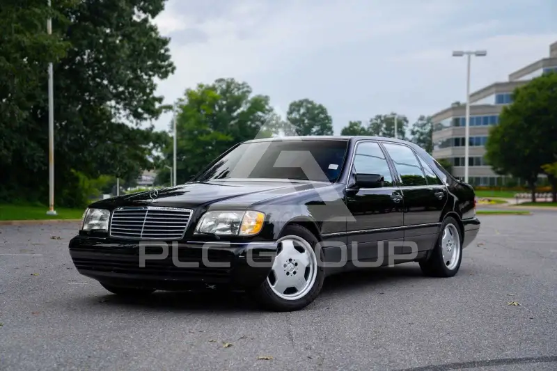 1997 Mercedes Benz S 600