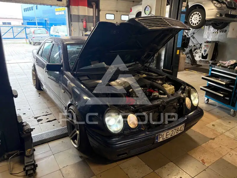 1997 Mercedes Benz E 500